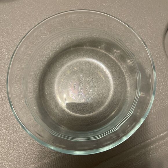 Pyrex Other - Vintage 464 Pyrex 10oz 300ml Blue Tint Glass Dish microwave safe